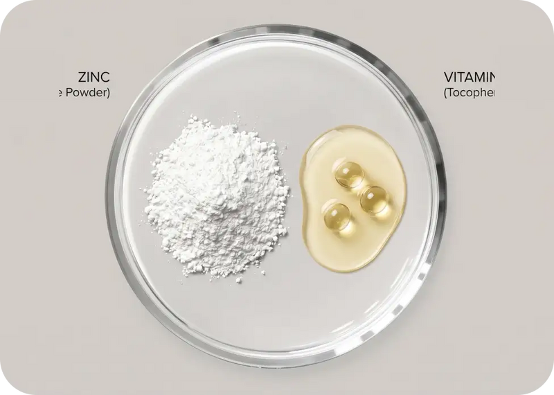 Zinc & Vitamin E